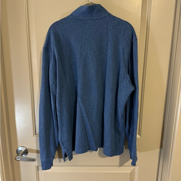 Men’s Polo by Ralph Lauren Quarter Zip - Picture 3 of 4